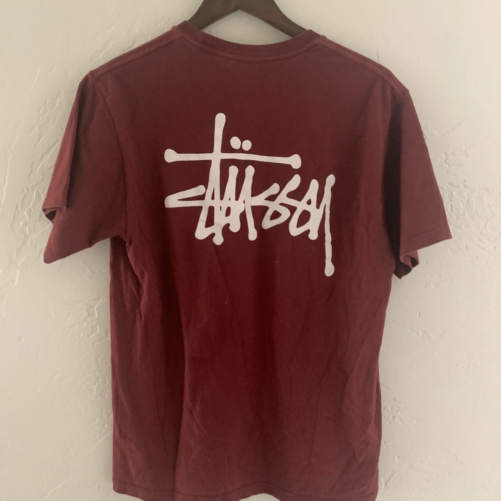 Stüssy Basic Logo S/S